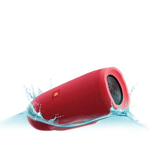 JBL Charge 3 Portable Bluetooth Speaker Waterproof - Red 