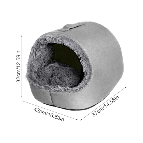 Niche pour chat design pour dortoir et chambre : installez ce lit douillet partout - 3