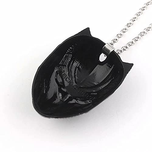 Black Panther - Collana con ciondolo da uomo e