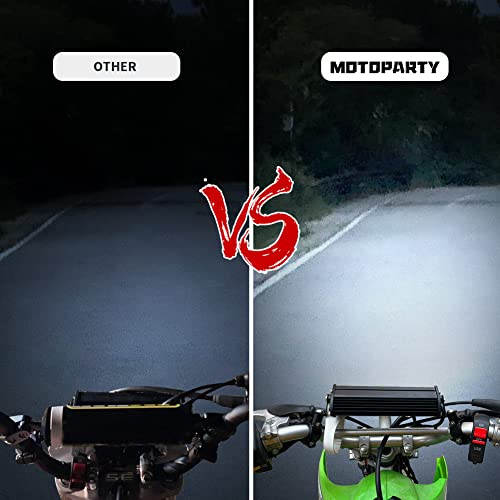 Motoparty MTP-M00W1818 Led Light Bar Kit For Crf110 Klx110 Ttr110 Yz250F thumb #1
