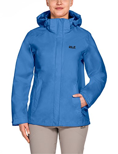 Preisvergleich Produktbild Jack Wolfskin Damen Seven Lakes Jacket Wetterschutzjacke, Wave Blue, M