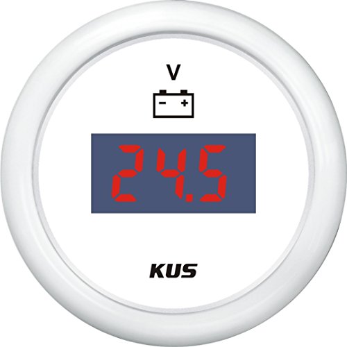 Jauge voltmètre KUS USA Cevr-ww-9-32 indicateur 12V 24V marine et automobile