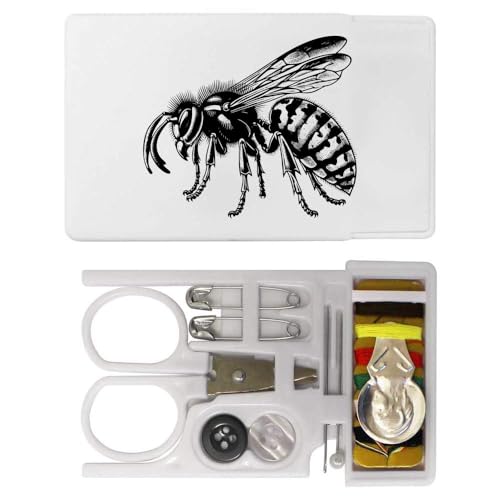'Wasp Resting' Mini Travel Sewing Kit (SE00038230)