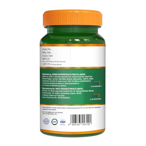 Pure Nutrition Saw Palmetto 1000mg - Image 7 of 7