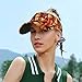 Funny Bacon Meat Pattern Men's Women's Sports Sun Visors Hat Golf Tennis Cap Summer Fashion Empty Top Baseball Cap