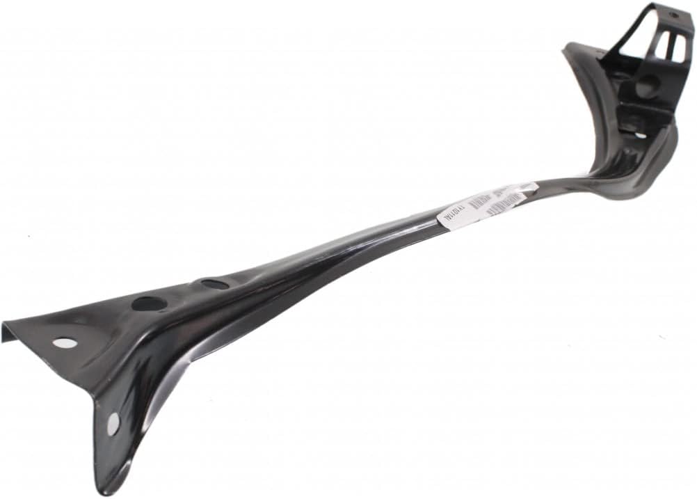 For Toyota Prius C Radiator Support 2012 13 14 15 16 2017 Driver and Passenger Side | Pair | Upper Tie Bar | Steel | Replacement For TO1222100, TO1222101 | 5320352220, 5320252230