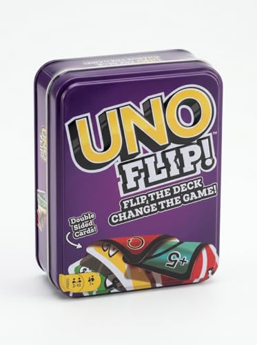 GHAZAL UNO Flip Play Card Game Party Game for Family Plastic Business Theme