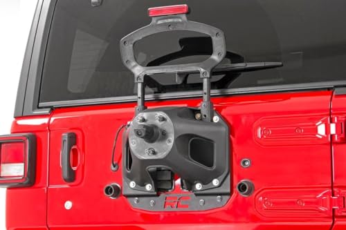 Rough Country Spare Tire Relocation Bracket for Jeep Wrangler JL (2018-2024) - image 3