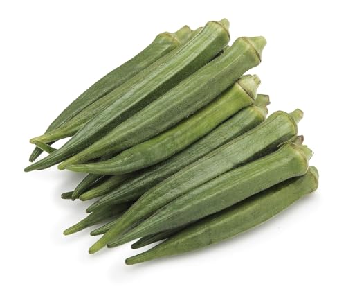 Image of Fresh Organic Bhindi, 250g