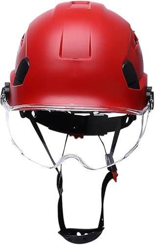 Miniatura 2 de Cascos De Construcción Casco de Seguridad con Visera 6 Puntos Ajustable Suspensión ANSI Z89.1 Tipo I Clase C Hardhats, Cascos De Construcción