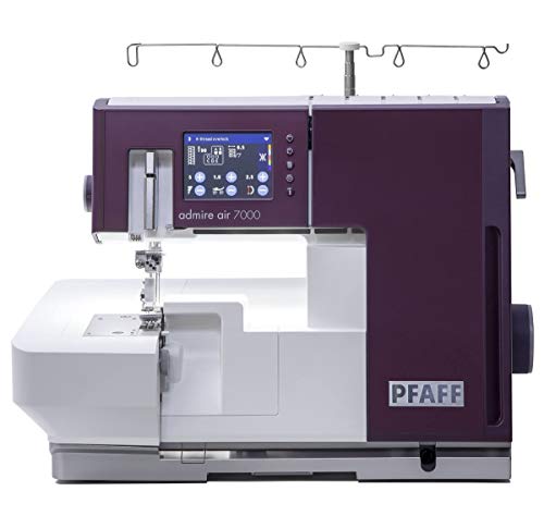 Punto di copertura Pfaff Admire Air 7000 - Overlock elettronico