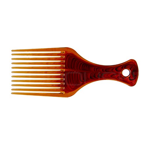 Peine Afro para cabello rizado no encrespado miniatura 3