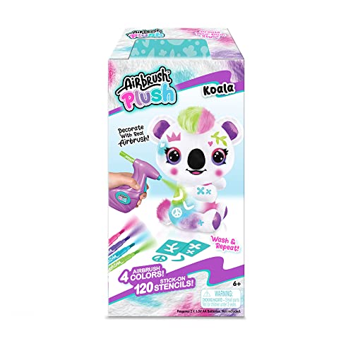 Recopilación y reviews de Pila lavar para comprar online. 29 Canal Toys - Aerógrafo de peluche grande Decorar, lavar, repetir. Personaliza tu propia felpa con marcadores, aerógrafo alimentado por pilas y más de 100 plantillas. A partir de...