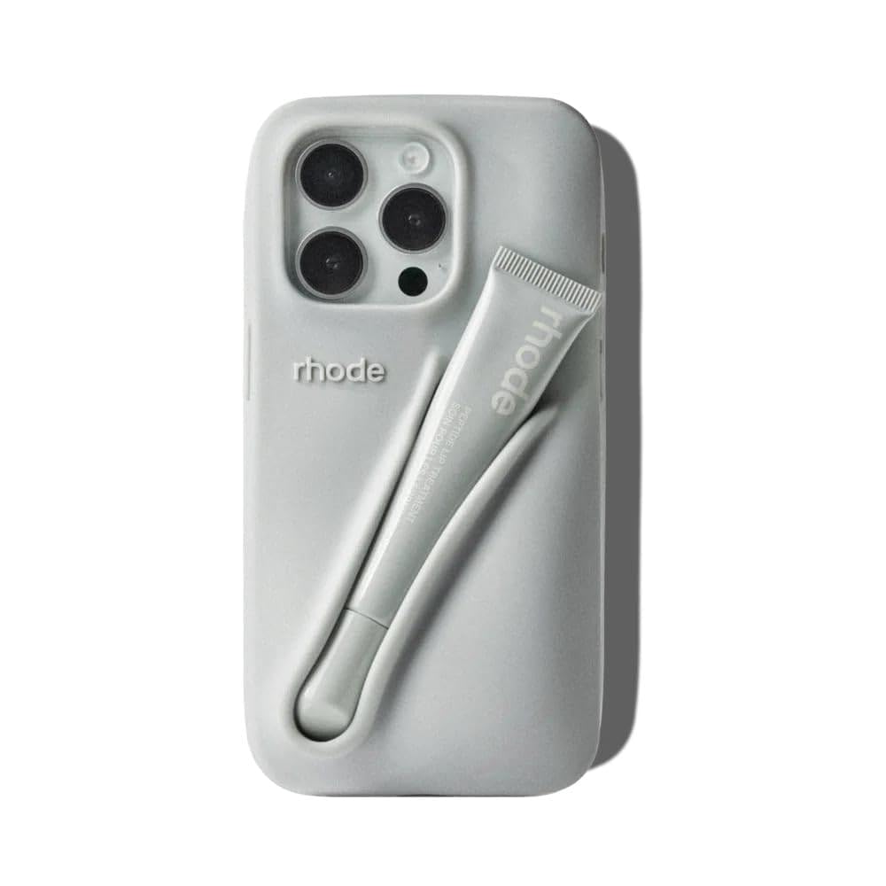 Rhode Capa para lábios cinza (iPhone 16 pro max) | Amazon.com.br