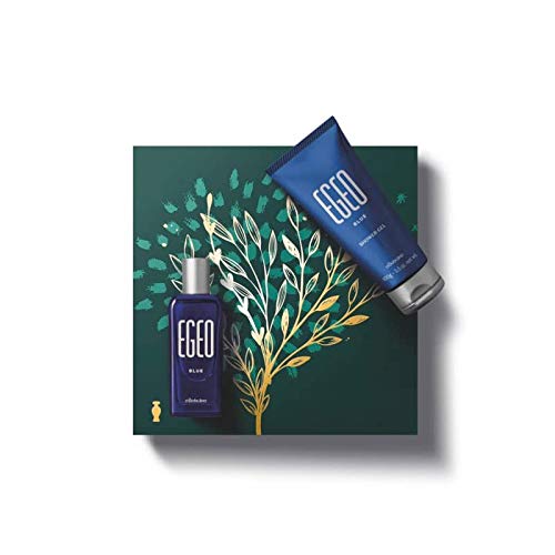 Kit Presente Egeo Blue Mini : Colônia 50ml + Shower Gel 3 41nCwZSKkUL