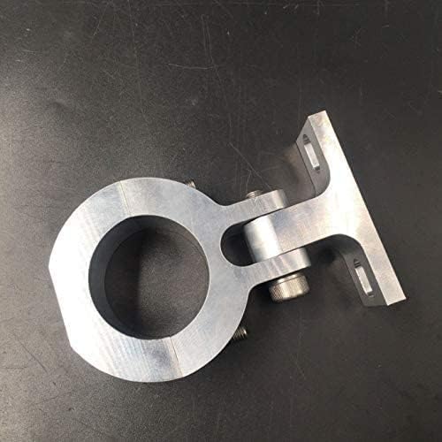 CDHPOWER 1.65 inch Improved Silver CNC Universal Motor Mount for 3.4L Felt Faker Gas Frame - Gas Motorized Bicycle 48cc/66cc/80cc