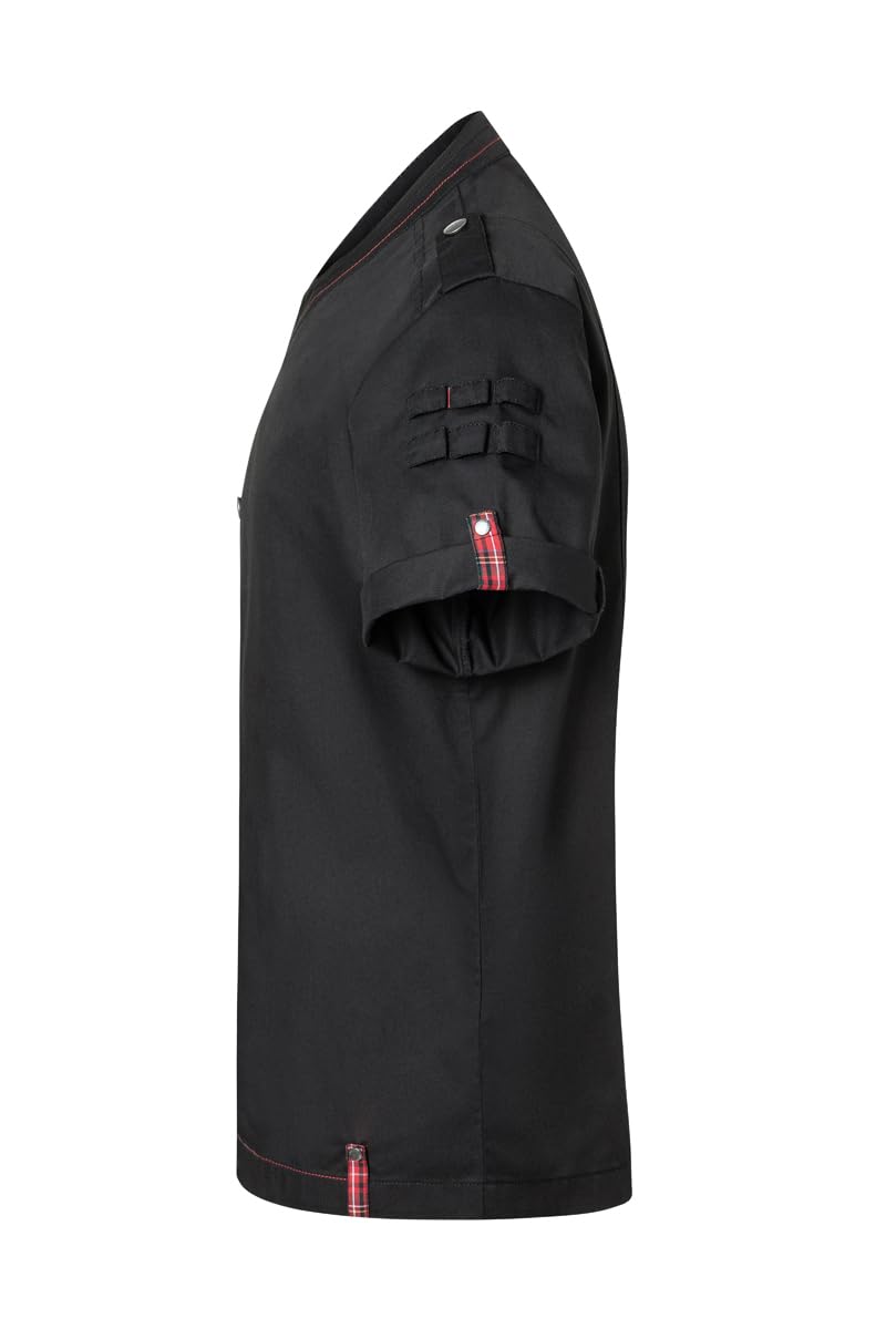 Karlowsky Herren Kochjacke Rock-Chef®-Stage2 Kurzarm
