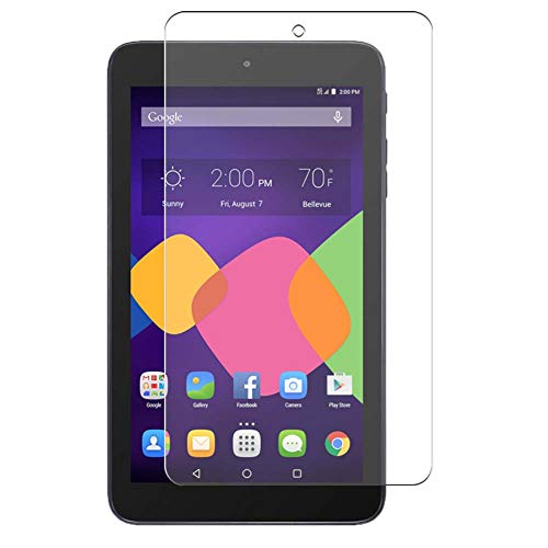 Vaxson 4 Unidades Protector de Pantalla, compatible con Alcatel Pixi7 Tablet 7' Pixi [No Vidrio...