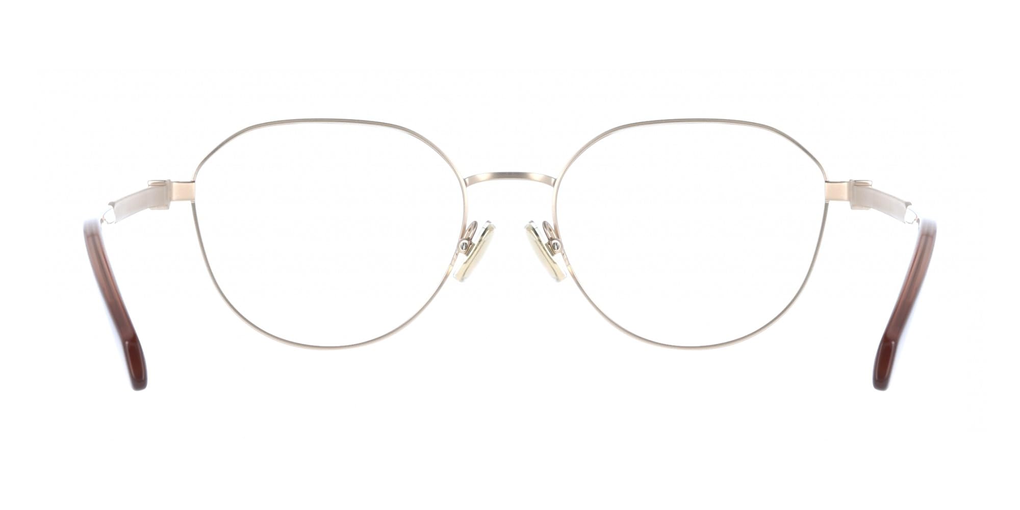 GAFAS FERRAGAMO SF2236 - C: MATTE ROSE GOLD Eye Size: 54 Bridge: 18 Cura della persona e salute