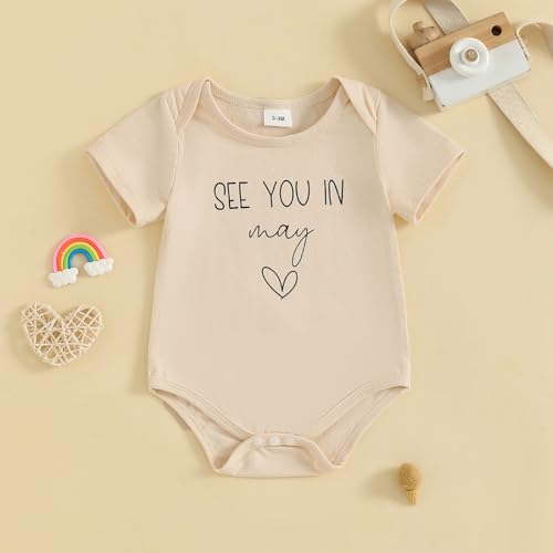 woshilaocai Baby Announcement Bodysuit Pregnancy Reveal Idea&New Baby Surprise Gift for Grandparents, Husband, Family2