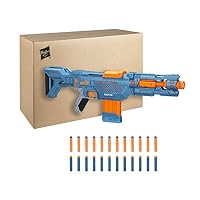 NERF Elite 2.0 Echo CS-10 Blaster – 24 offizielle Darts, 10-Dart-Clip, abnehmbare Stock- und Barrel-Verlängerung, 5 Taktische Schienen – Ansicht 2