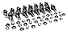 COMP Cams 1411-16 Magnum Roller 1.72 ratio, 7/16 Stud Diameter Rocker Arm for Big Block Chevy, Boss 302, 351 Cleveland and 429, 460 Ford