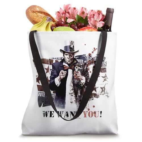 Batman: Arkham City Two-Face We Want You Bolsa Tote miniatura 4
