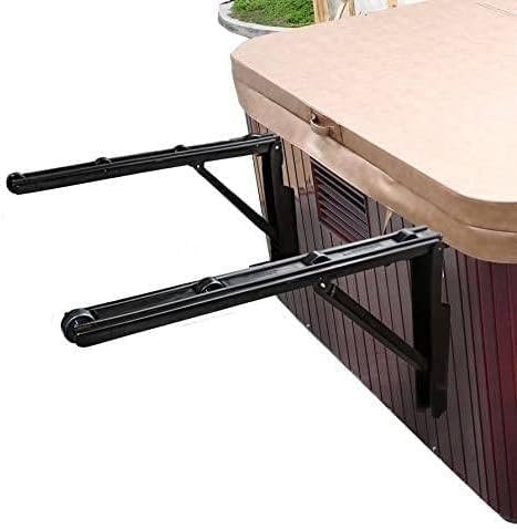 YUJHON Hot Tub Spa Cover Lifter - Universal Assist Roller for Multiple Sizes, Shapes and Brands - Cabinet-Free Design