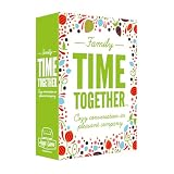Hygge Games Time Together Family Game – Fun Conversation Starters Card Game for Families,