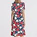 USA Dress Fashion Maternity Casual Lounge Festival Independence Day Graphic Dressy 4th of July Outfits Vestidos De Verano para Mujer 2025 Red