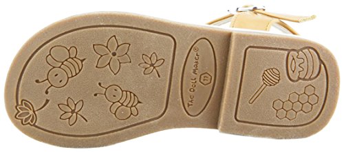 The Doll Maker Open Toe Flat Sandal4