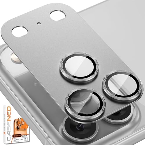 Image of Camera Lens Protector Tempered Glass for iPhone 17 Pro Max - Alloy Metal Cover with Tempered Glass - Scratch Resistant, Easy Installation