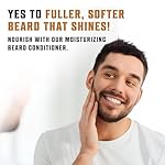 Viking Revolution Beard Wash & Beard Conditioner Set w/Argan & Jojoba Oils - Softens & Strengthens - Natural Beard Shampoo w/Beard Oil Sandalwood (5oz) - Image 4