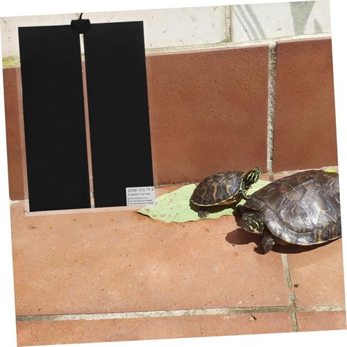 Abaodam Almohadilla térmica para reptiles con control de temperatura miniatura 6