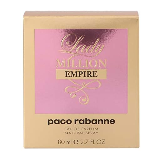 Paco Rabanne, Paco Rabanne Lady Million Empire 80Ml Edp. Spray, Doft, Mångfärgad, U, Kvinna