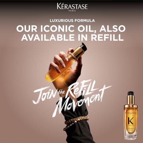 Kérastase Elixir Ultime Refillable Camellia Hair Oil 2.53 oz — view 9