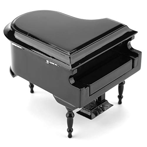 Mini affichage de piano, modèle de piano tabouret de piano exquis instrument de musique d’ornement de maison d’offee - Les Beatles, Paul McCartney, John Lennon, RIngo Starr, George Harrison Mini affichage de piano, modèle de piano tabouret de piano exquis instrument de musique d'ornement de maison d'offee