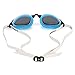 Aqua Sphere MP Michael Phelps Swim Goggles Women's K180 Mirrored, Made in Italy