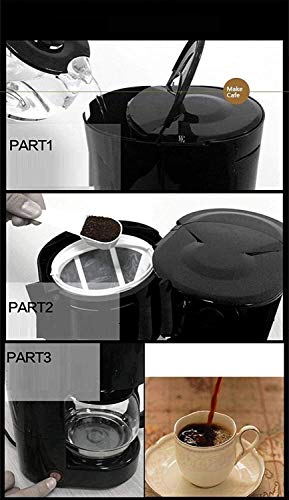 Cafetera automática de goteo con capacidad 5 tazas miniatura 2