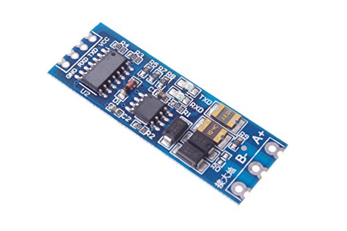 Smakn Scm Ttl To Rs485 Adapter 485 To Serial Port Uart Level Converter Module 3.3V 5V #TOP3