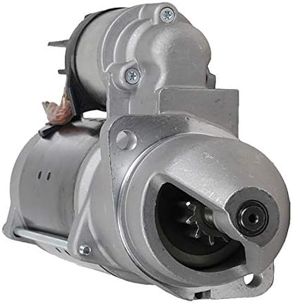 RAREELECTRICAL Nuevo arrancador de 12 V compatible con tractor John Deere 6120L 6030 1972-1989 SE501854 RE501298