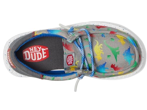 Hey Dude Men's Wally Funk Dinomite (Little Big Kid) Loafer2