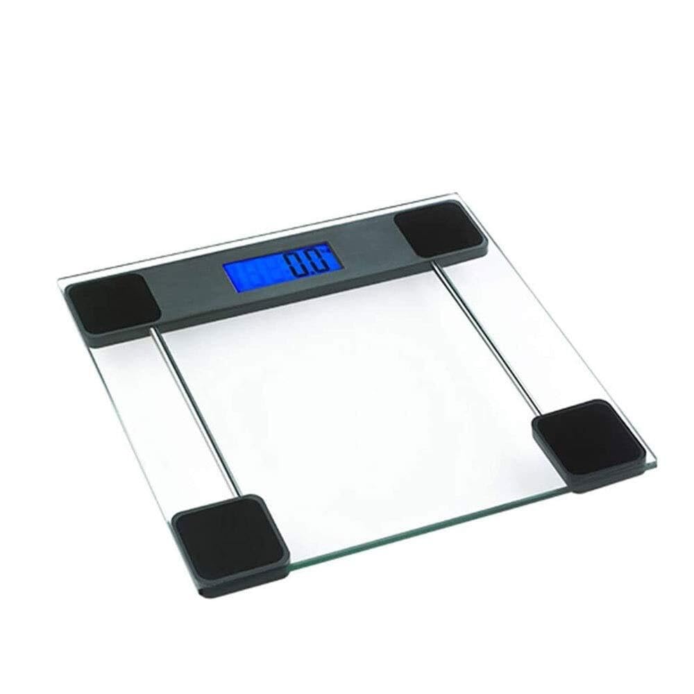 Waga ciała dla ludzi, zasilana bateriami, przenośna waga cyfrowa o wysokiej dokładności, maks. 181 kg, z automatycznym wyłączaniem