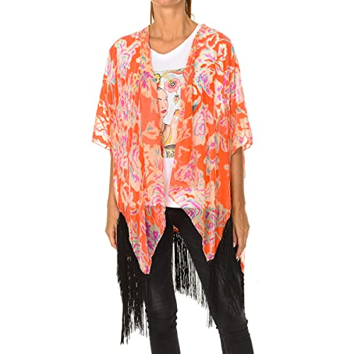 Poncho Femmes Multicolor Desigual pour réchauffer un look trop terne