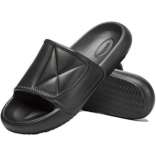 Ranberone Zapatillas de Playa Ligeras para Mujer Zapatillas de Casa de Verano Antideslizantes Sandalias Suaves y Cómodas para Unisex