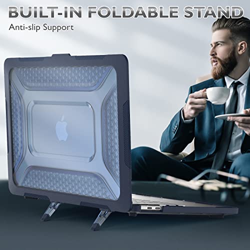 SEYMCY Cover Compatible with MacBook Pro 13 inch Case 2022 2020 2018 - Image 3