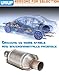 UMIUP 2.5'' Inlet/Outlet Catalytic Converter Universal High Flow Front Catalytic Converter Direct Fit Cat Converter with Heat Shield & O2 Port Catalytic Convert (EPA Compliant)