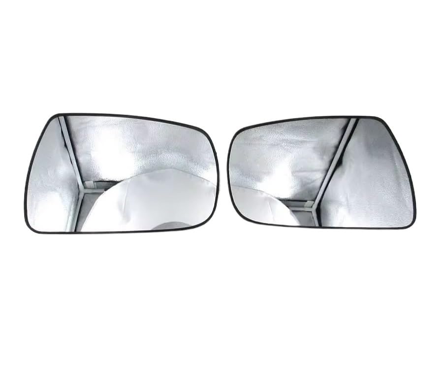 Verre de recul miroir Kia Sorento 2009-2013 : lentilles de rétroviseur latéral réfléchissant