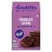 Foodstirs Organic, Non GMO Chocolate Lovers Brownie Mix, 13.9 Ounce
