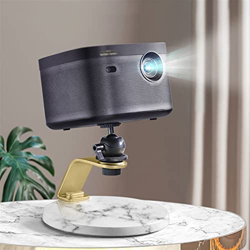 Soporte de proyector ajustable para escritorio con base de mármol miniatura 7